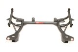 BMR 93-02 F-Body K-Member w/ No Motor Mounts and STD. Rack Mounts - Black Hammertone thumbnail 2