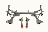 BMR 93-02 F-Body K-Member w/ Turbo SBC/BBC Motor Mounts and Pinto Mounts - Black Hammertone thumbnail 1