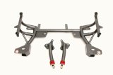 BMR 93-02 F-Body K-Member w/ Turbo SBC/BBC Motor Mounts and Pinto Mounts - Black Hammertone thumbnail 2