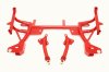 BMR 93-02 F-Body K-Member w/ Turbo SBC/BBC Motor Mounts and Pinto Mounts - Red thumbnail 3
