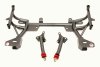 BMR 93-02 F-Body K-Member w/ Turbo SBC/BBC Motor Mounts and STD. Rack Mounts - Black Hammertone thumbnail 3
