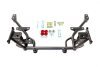 BMR 05-14 S197 Mustang K-Member w/ STD. Motor Mounts and STD. Rack Mounts - Black Hammertone thumbnail 3
