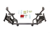 BMR 05-14 S197 Mustang K-Member w/ STD. Motor Mounts and STD. Rack Mounts - Black Hammertone thumbnail 4