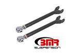 BMR 08-17 Challenger Lower Trailing Arms w/ Single Adj. Rod Ends - Black Hammertone thumbnail 2
