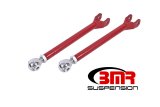 BMR 08-17 Challenger Lower Trailing Arms w/ Single Adj. Rod Ends - Red thumbnail 1