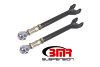BMR 08-17 Challenger Lower Trailing Arms w/ On-Car Adj. Rod Ends - Black Hammertone thumbnail 3
