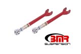 BMR 08-17 Challenger Lower Trailing Arms w/ On-Car Adj. Rod Ends - Red thumbnail 2