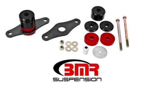 BMR 15-17 S550 Mustang Motor Mount Kit (Polyurethane) - Black Anodized thumbnail 1