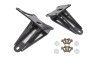 BMR 11-17 S197 Mustang Motor Mount Brackets - Black Hammertone thumbnail 4
