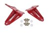 BMR 11-17 S197 Mustang Motor Mount Brackets - Red thumbnail 4