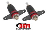 BMR 16-17 6th Gen Camaro Motor Mount Kit (Polyurethane) - Black Anodized thumbnail 2