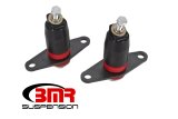 BMR 16-17 6th Gen Camaro Motor Mount Kit (Polyurethane) - Black Anodized thumbnail 3