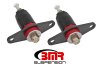 BMR 16-17 6th Gen Camaro Motor Mount Kit (Polyurethane) - Black Anodized thumbnail 4