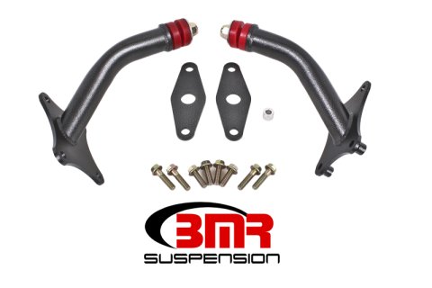BMR 16-17 6th Gen Camaro Motor Mount Kit w/ Integrated Stands (Polyurethane) - Black Hammertone thumbnail 1
