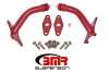 BMR 16-17 6th Gen Camaro Motor Mount Kit w/ Integrated Stands (Polyurethane) - Red thumbnail 3