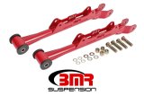 BMR 10-15 5th Gen Camaro Chrome Moly Non-Adj. Rear Lower Control Arms (Delrin) - Red thumbnail 2
