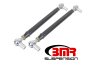 BMR 79-98 Fox Mustang Chrome Moly Lower Control Arms w/ Double Adj. Rod Ends - Black Hammertone thumbnail 3