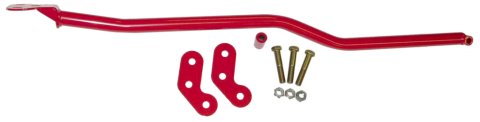 BMR 82-02 3rd Gen F-Body Panhard Rod Relocation Kit - Red thumbnail 2