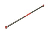 BMR 05-14 S197 Mustang Non-Adj. Panhard Rod (Polyurethane) - Black Hammertone thumbnail 1