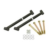 BMR 64-67 A-Body Control Arm Reinforcement Braces - Black Hammertone thumbnail 1