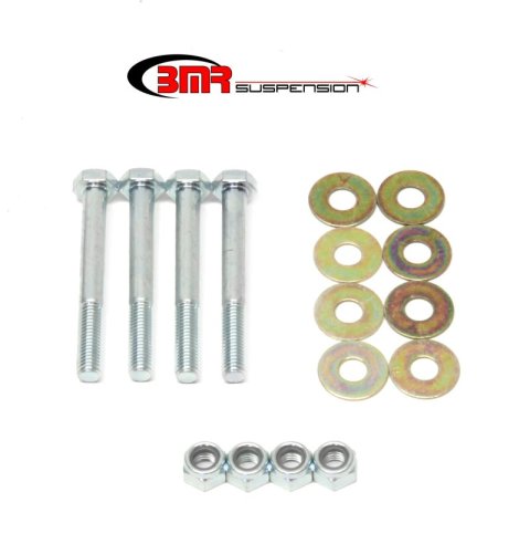 BMR 82-82 3rd Gen F-Body Rear Lower Control Arm Hardware Kit - Zinc plated thumbnail 2