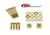BMR 67-69 1st Gen F-Body Front Upper/Lower Control Arm Hardware Kit - Zinc plated thumbnail 2