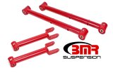 BMR 64-67 A-Body Non-Adj. Rear Suspension Kit - Red thumbnail 2