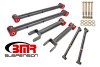 BMR 64-67 A-Body Non-Adj. Rear Suspension Kit - Black Hammertone thumbnail 3