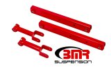 BMR 68-72 A-Body Non-Adj. Rear Suspension Kit - Red thumbnail 1