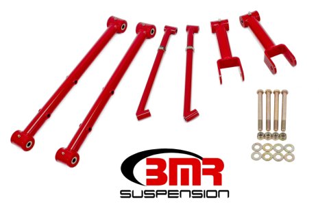 BMR 68-72 A-Body Non-Adj. Rear Suspension Kit - Red