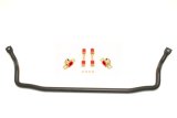 BMR 70-81 2nd Gen F-Body Front Solid 1.25in Sway Bar Kit w/ Bushings - Black Hammertone thumbnail 2