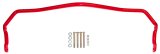 BMR 64-72 A-Body Rear Solid 1.0in Sway Bar Kit - Red thumbnail 1