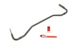 BMR 08-09 Pontiac G8 Rear Hollow 22mm Adj. Sway Bar Kit w/ Bushings - Black Hammertone thumbnail 2