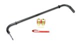 BMR 10-11 5th Gen Camaro Rear Hollow 25mm Adj. Sway Bar Kit w/ Bushings - Black Hammertone thumbnail 1