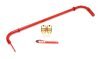 BMR 10-11 5th Gen Camaro Rear Hollow 25mm Adj. Sway Bar Kit w/ Bushings - Red thumbnail 3