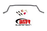 BMR 78-87 G-Body Front Solid 1.25in Sway Bar Kit w/ Bushings - Black Hammertone thumbnail 1