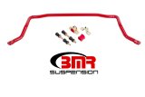 BMR 78-87 G-Body Front Solid 1.25in Sway Bar Kit w/ Bushings - Red thumbnail 1