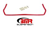 BMR 78-87 G-Body Rear Solid 1.0in Sway Bar Kit - Red thumbnail 1