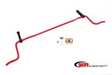 BMR 05-10 S197 Mustang Rear Solid 22mm Sway Bar Kit w/ Bushings & Billet Links - Red thumbnail 2