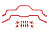 BMR 93-02 F-Body Front & Rear Sway Bar Kit w/ Bushings - Red thumbnail 4