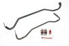BMR 08-09 Pontiac G8 Front & Rear Sway Bar Kit w/ Bushings - Black Hammertone thumbnail 3