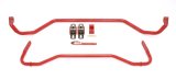 BMR 08-09 Pontiac G8 Front & Rear Sway Bar Kit w/ Bushings - Red thumbnail 2