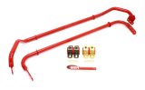 BMR 10-11 5th Gen Camaro Front & Rear Sway Bar Kit w/ Bushings - Red thumbnail 1
