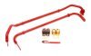 BMR 10-11 5th Gen Camaro Front & Rear Sway Bar Kit w/ Bushings - Red thumbnail 3