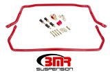 BMR 78-87 G-Body Front & Rear Sway Bar Kit w/ Bushings - Red thumbnail 2