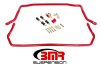 BMR 78-87 G-Body Front & Rear Sway Bar Kit w/ Bushings - Red thumbnail 4
