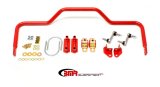 BMR 64-72 A-Body Rear Pro-Touring Style Hollow 1.125in Sway Bar Kit - Red thumbnail 1