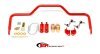 BMR 64-72 A-Body Rear Pro-Touring Style Hollow 1.125in Sway Bar Kit - Red thumbnail 3