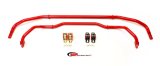 BMR 13-15 5th Gen Camaro Front & Rear Sway Bar Kit w/ Bushings - Red thumbnail 2