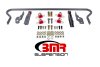 BMR 11-14 S197 Mustang Rear Hollow 25mm Adj. Sway Bar Kit w/ Bushings - Black Hammertone thumbnail 3